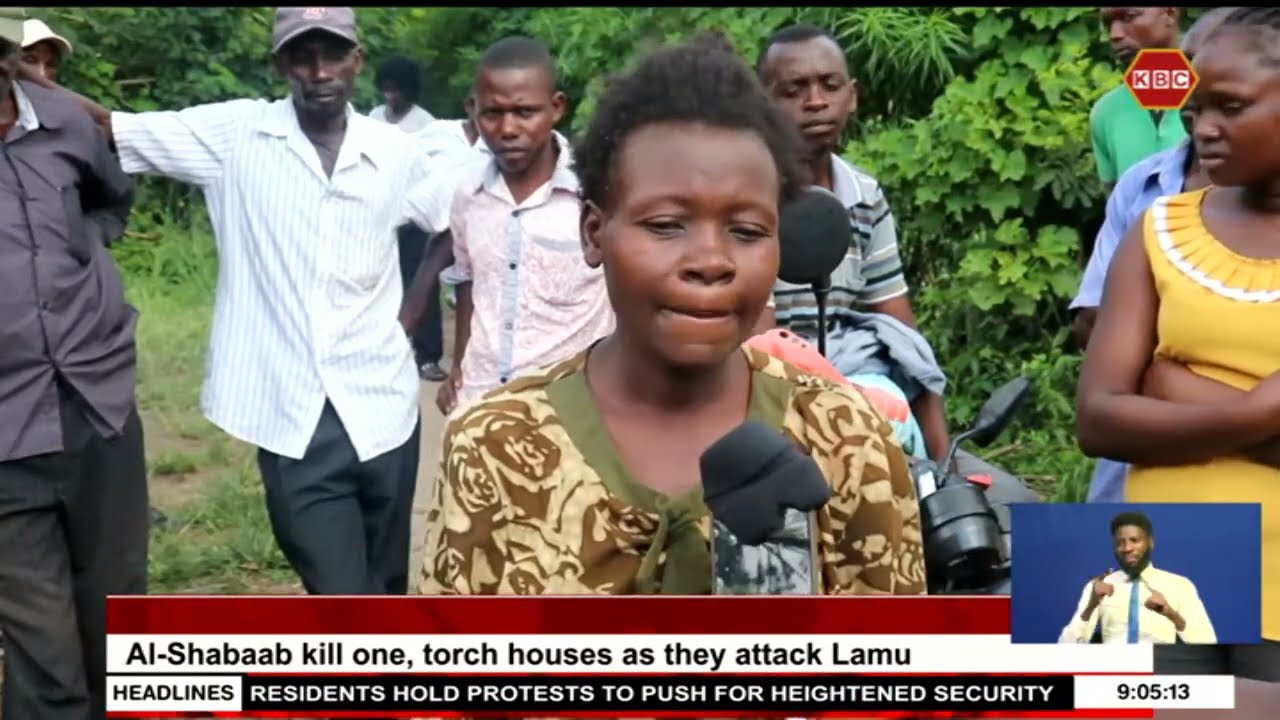 Tension in Lamu after suspected Al-Shabaab attack kills one, torches homes.