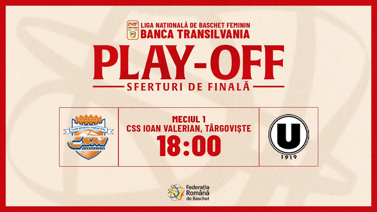 Liga Nationala de Baschet Feminin BT 25/26-CSM CSU Targoviste vs CS Universitatea Cluj-Napoca