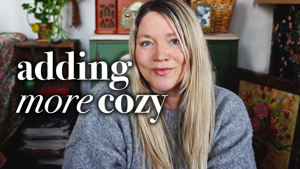 Stuck home in a blizzard ... so let's decorate!