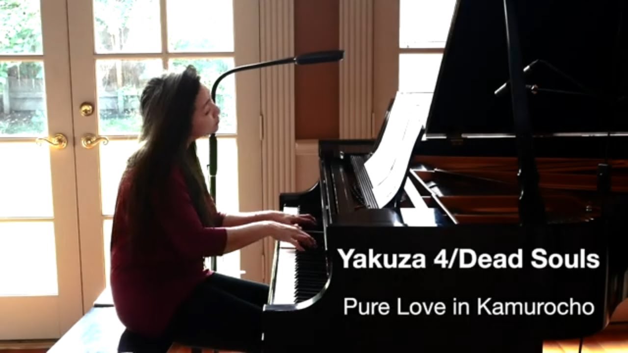 Pure Love in Kamurocho - Yakuza 4 (piano cover)