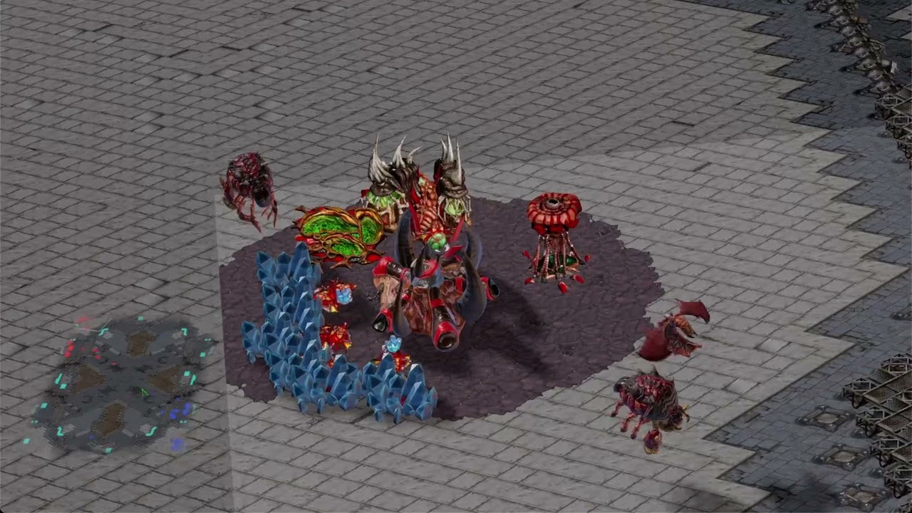 Muta battles - 3D StarCraft Korean Ladder - 090458_Brori._.(z) vs lililllilillill(z)