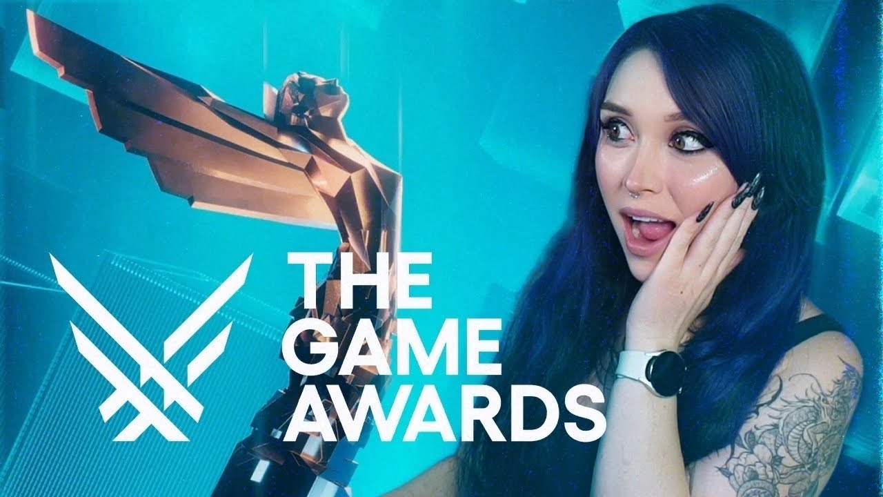 Watching the Game Awards! Vertical Stream