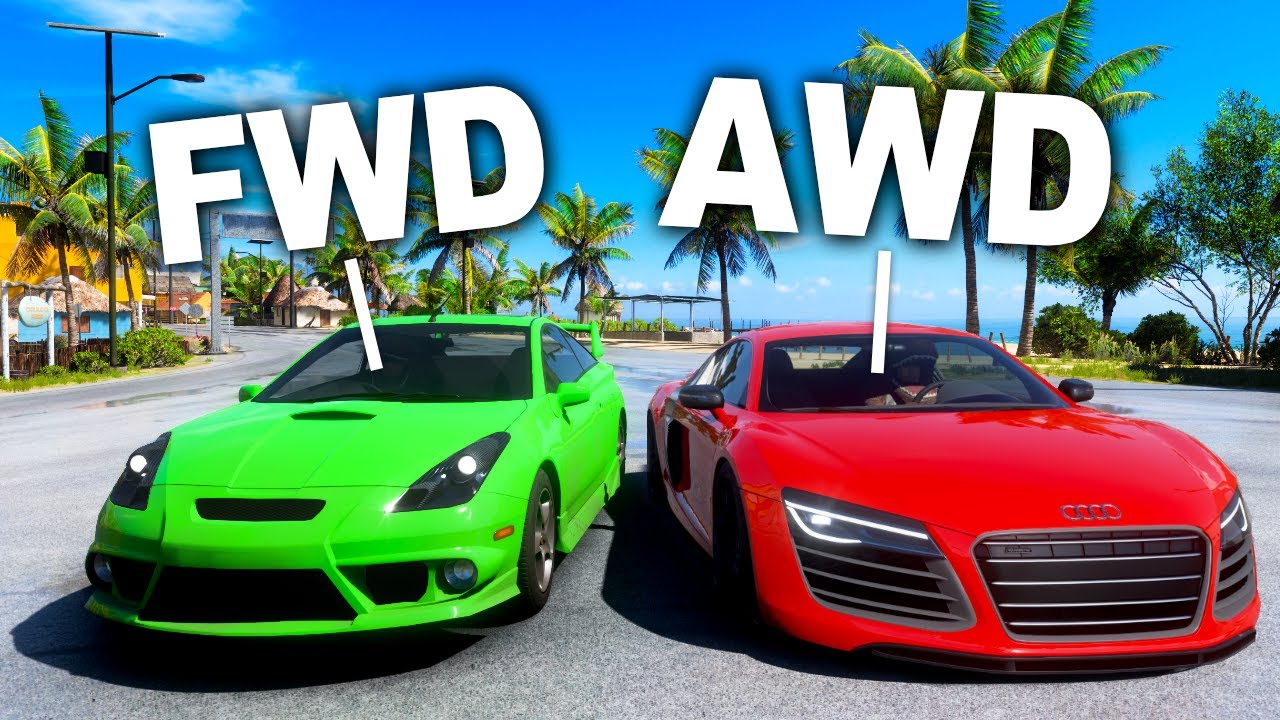 FWD vs AWD! - Forza Horizon 5