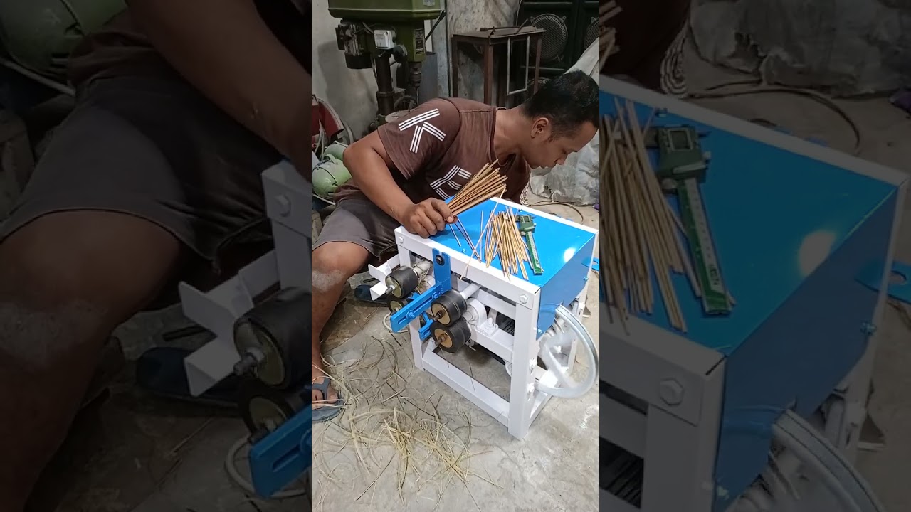 Mesin tusuk sate super mini, PENJUALAN TERBAIK