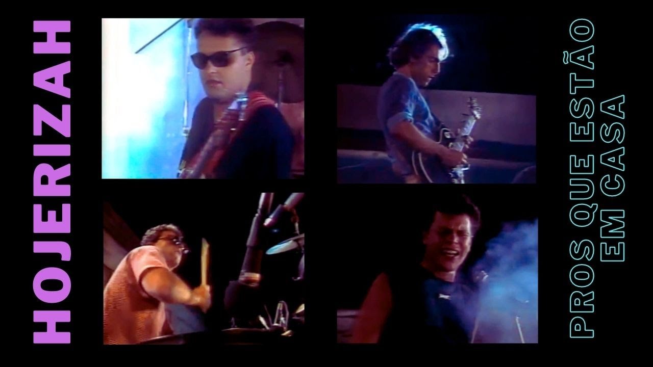 Pros que estão em casa Grande sucesso nacional da banda Hojerizah [Flávio Murrah / Rômulo Portella]