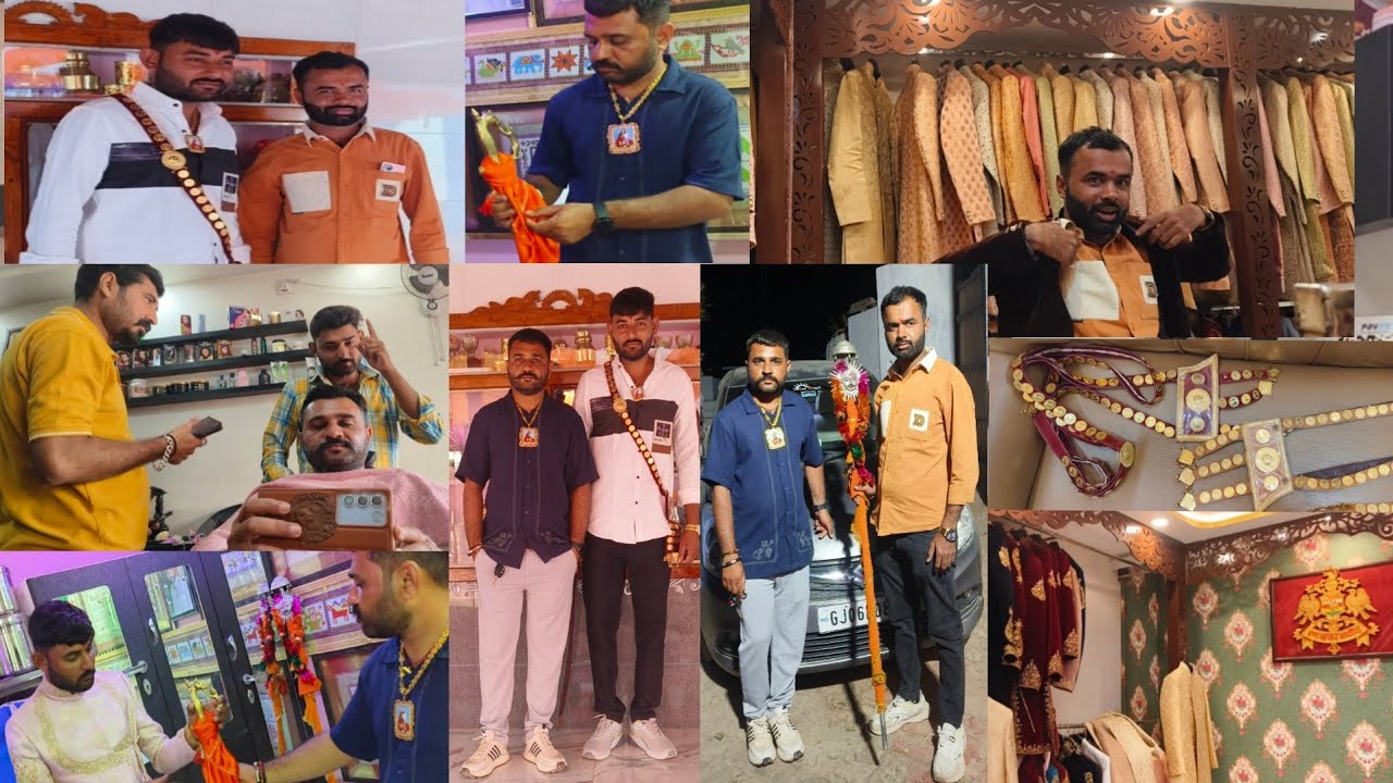  વરરાજા ના લગ્ન માટેની તૈયારી વરરાજાના પોશાક || The Most Extravagant Wedding Outfits in Rajasthan 