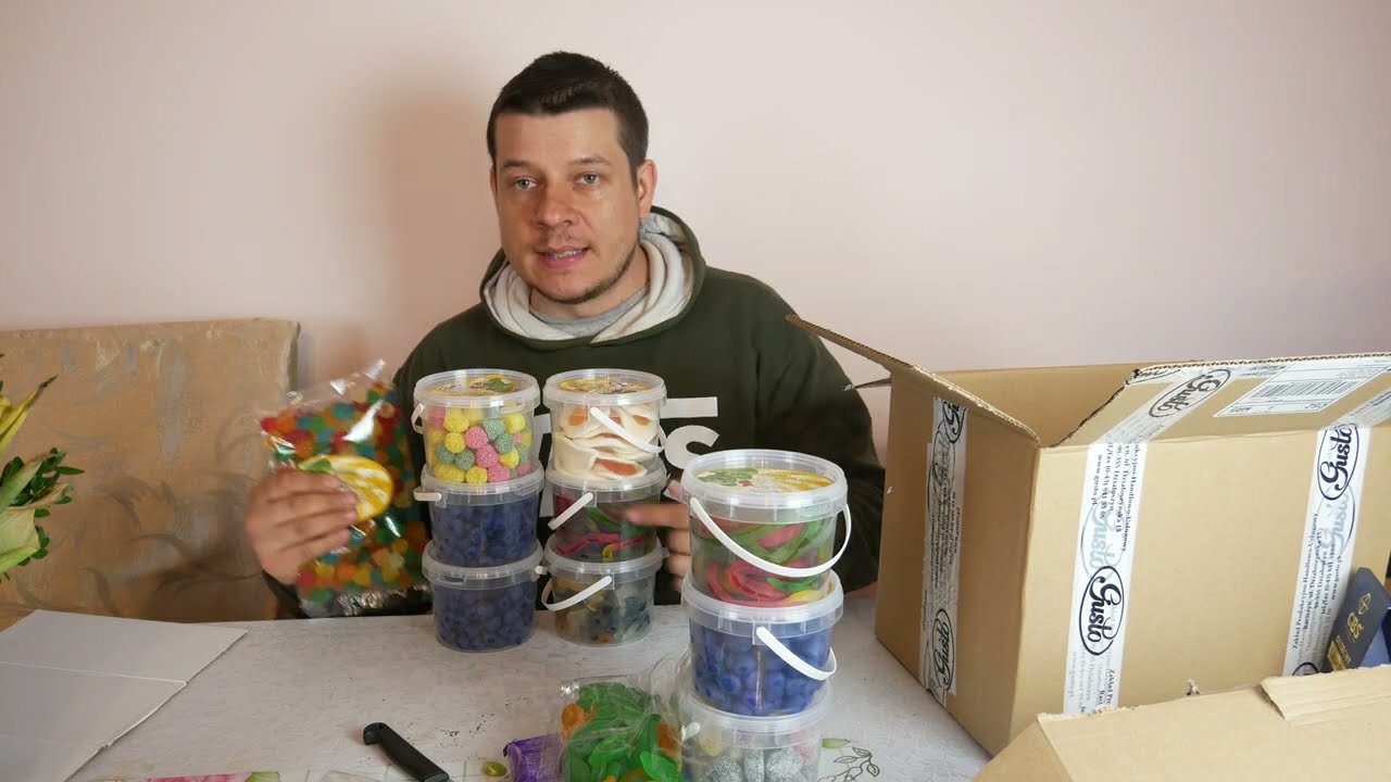Kawa GBS - żelki Gusto - Mystery Box  za 50zł