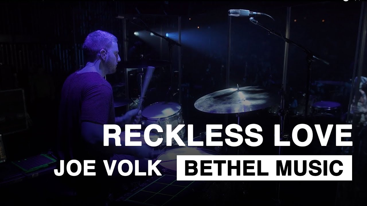 Reckless Love | Live Drums with Joe Volk | Bethel Music - Heaven Come Conference