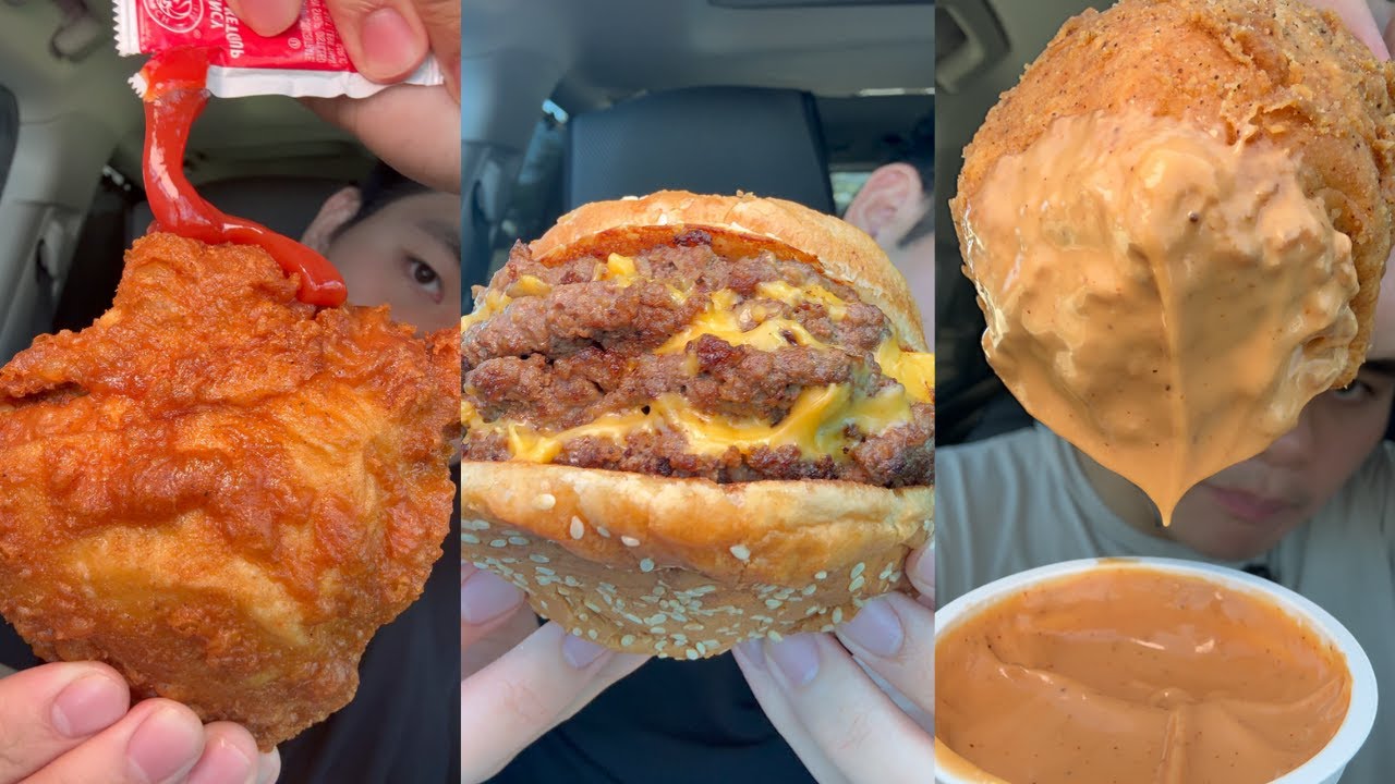 ASMR Eating | Billy’s Boudin, Balkan Breakfast, Five Guys