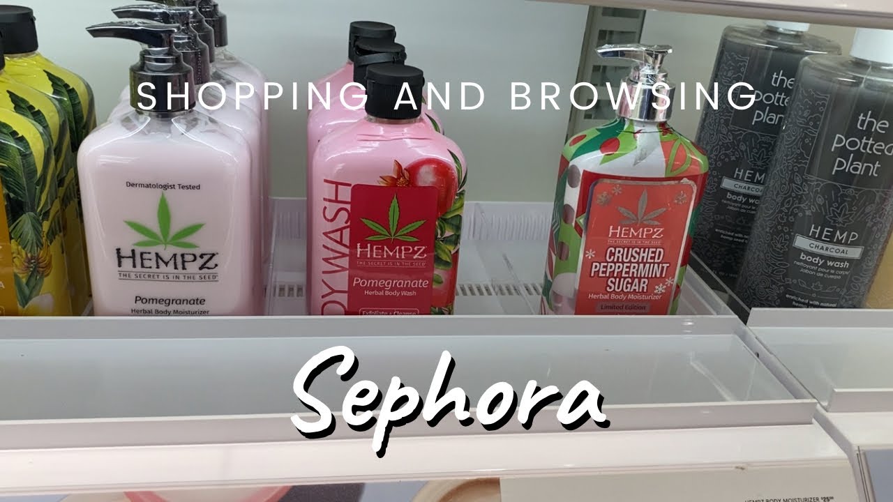 SEPHORA STORE WALKTHROUGH * SEPHORA SALE * SEPHORA SHOP WITH ME * SEPHORA SHOPPING * SKINCARE
