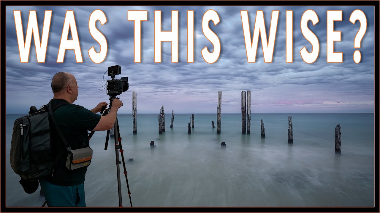 LANDSCAPE photography | A TIME BLENDING Masterclass | Dawn MAGIC