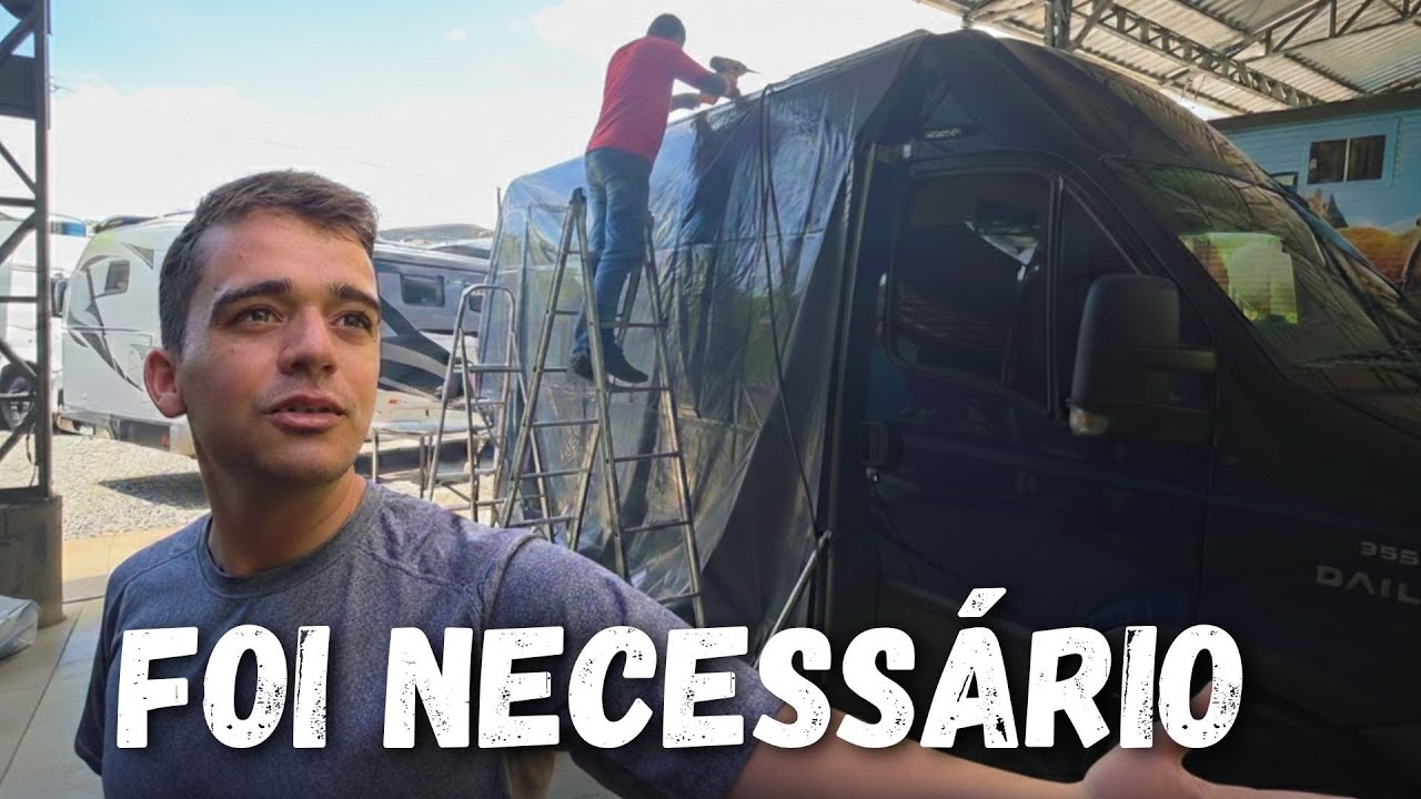 Por esse MOTIVO viemos de MOTORHOME até aqui