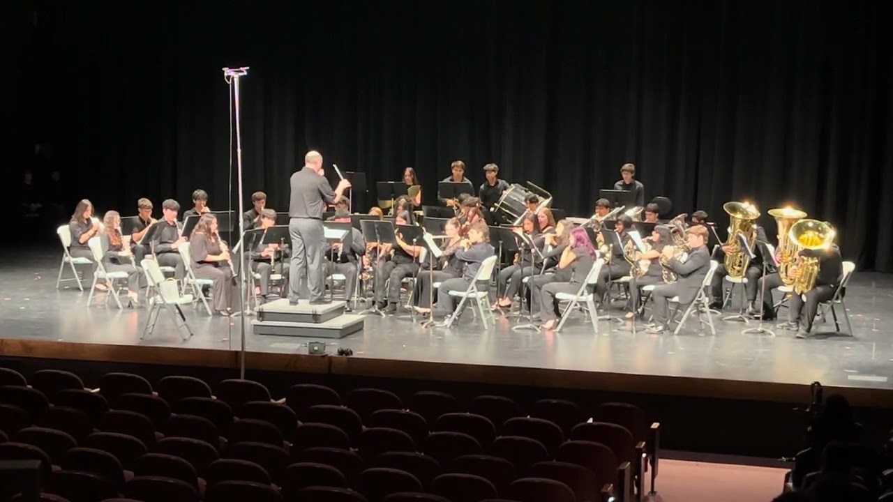 Los Fresnos HS Wind Ensemble performing “Chester” on 3/2/26