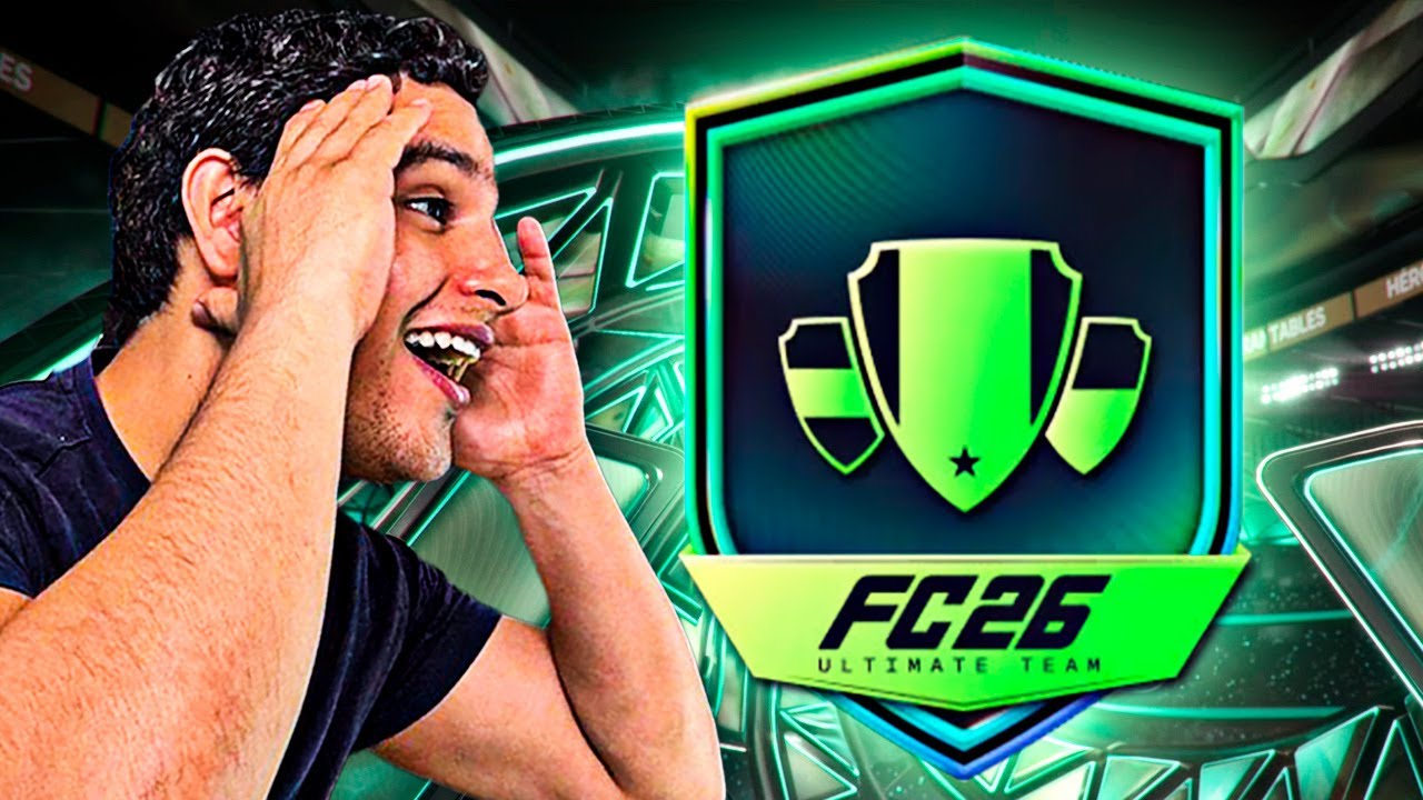 &iquest;C&Oacute;MO GRINDEAR/CRAFTEAR EN FC 26 ULTIMATE TEAM? 😍