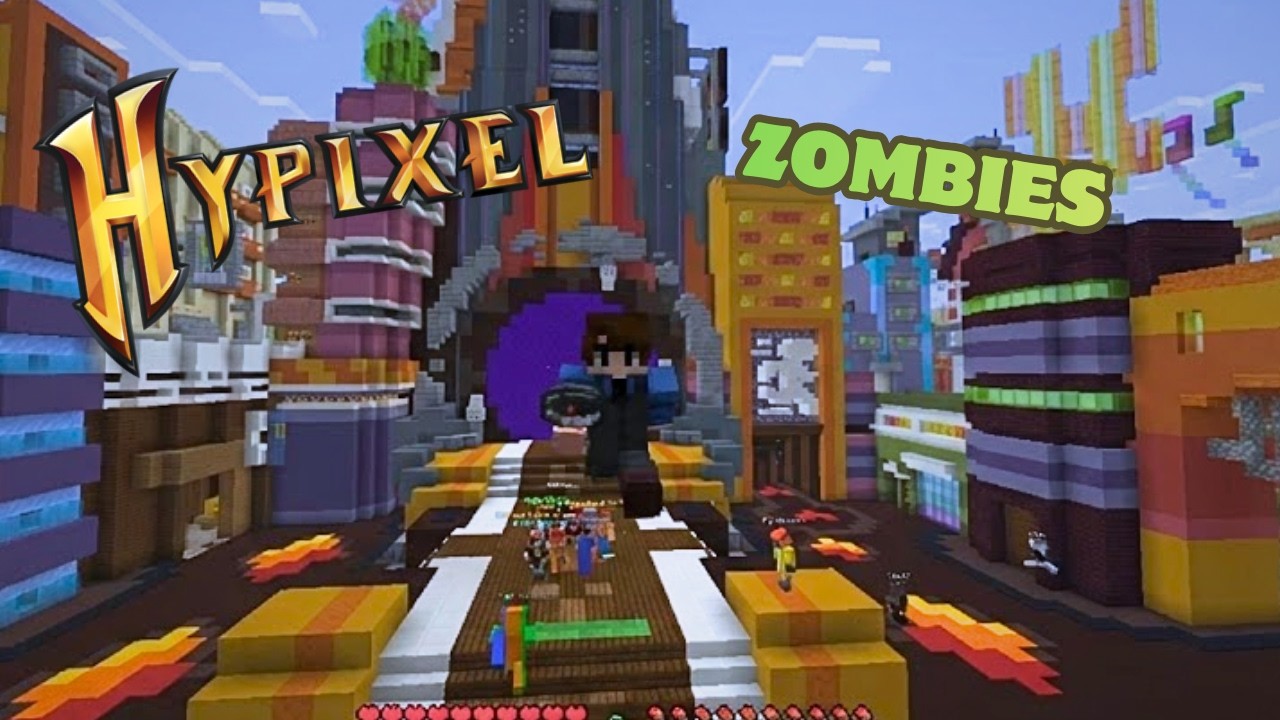 Acabando con ZOMBIES en HYPIXEL