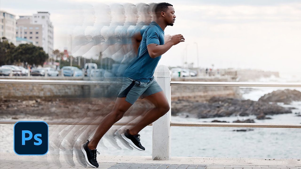 Efecto Velocidad en Photoshop