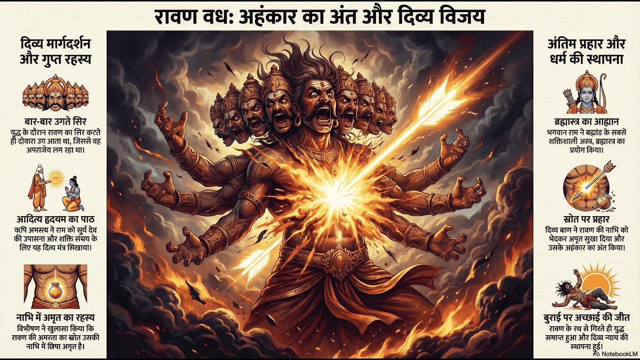 Ep: 24 10 सिर कटने पर भी क्यों जिंदा था रावण? Podcast Version