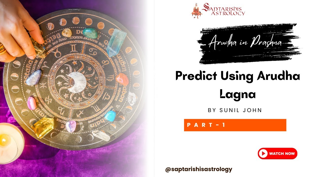 Mastering Prashna: Sunil John's Secret Arudha Lagna Technique Revealed | Saptarishis Astrology