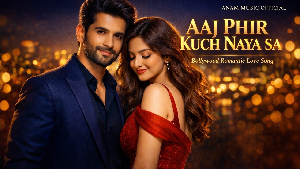 Aaj Phir Kuch Naya Sa | Bollywood Romantic Love Song| Heart Touching Hindi Song |Anam MusicOfficial