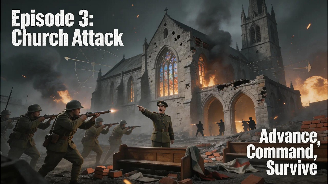 CALL OF DUTY | EP 2 | ATTACK ON CHURCH