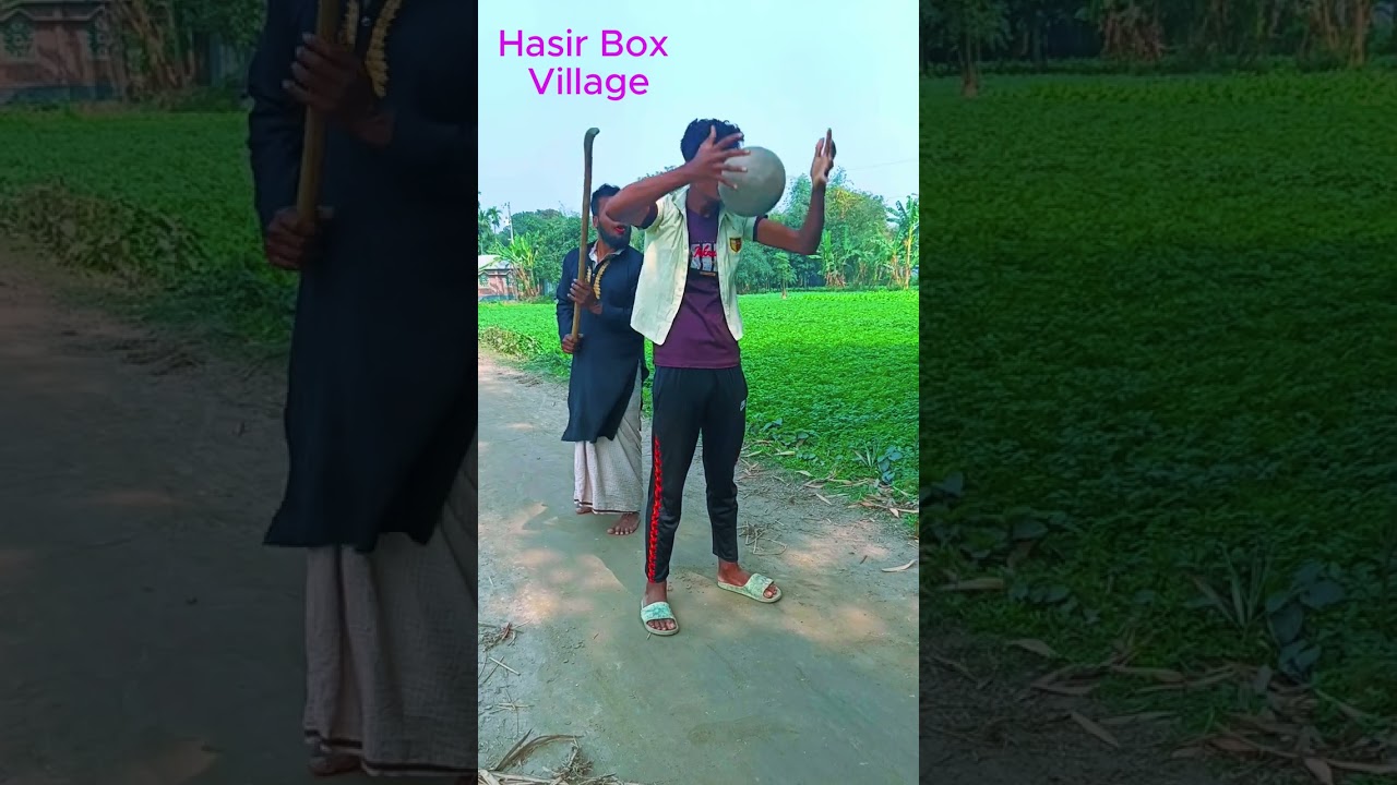 Emergency Gone Wrong 🤣 | Village Funny Video”  Hasir Box Village