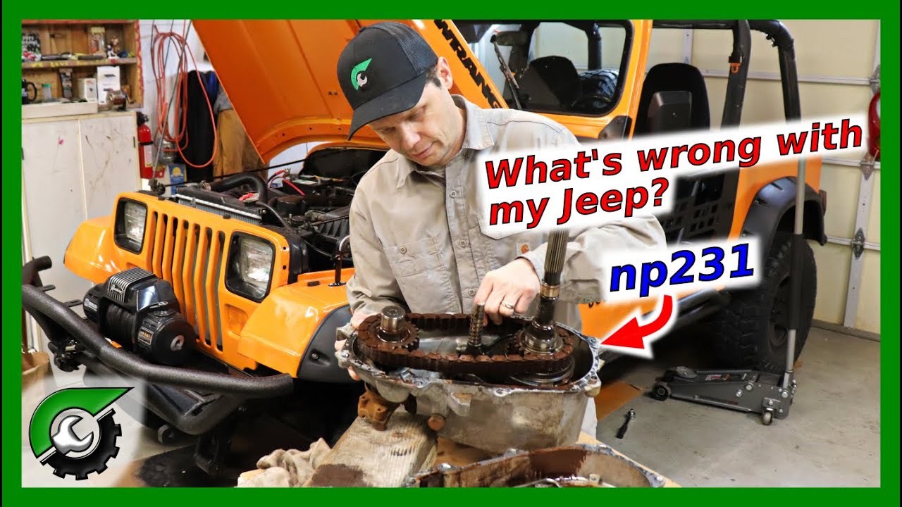 Открытие раздаточной коробки np231: раздаточная коробка Jeep Wrangler YJ