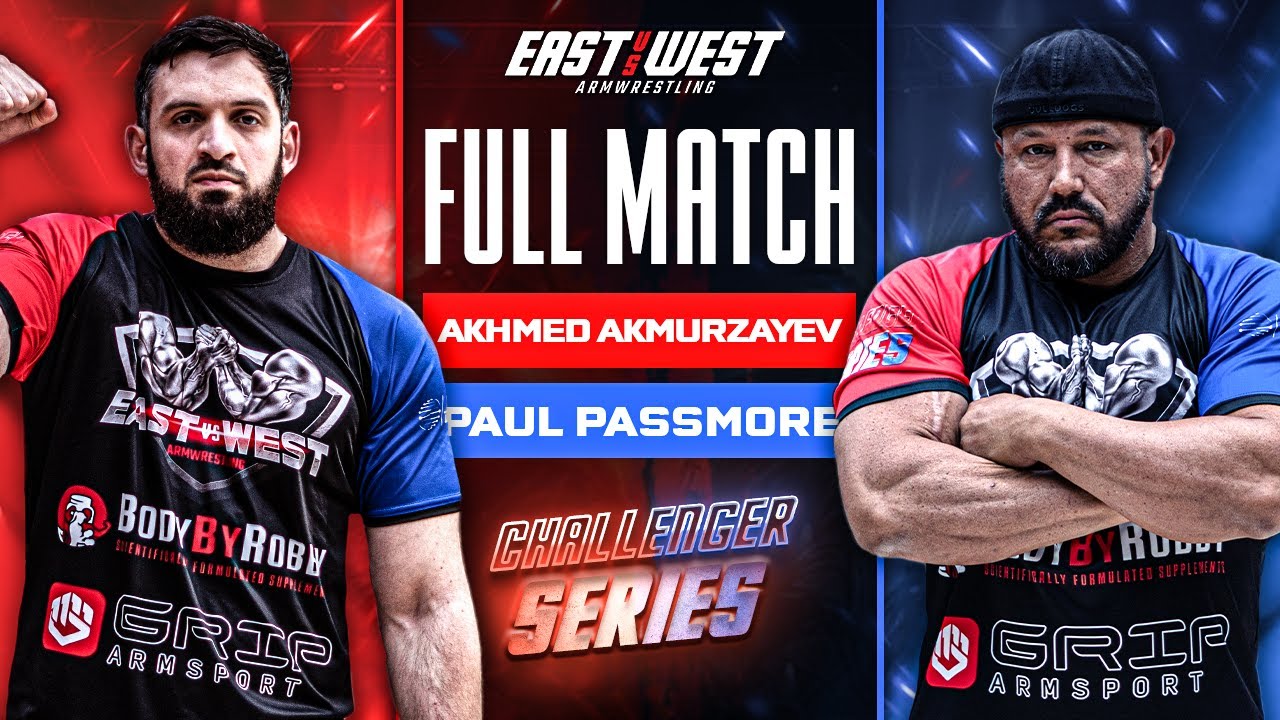 Akhmed Akmurzayev vs Paul Passmore - East vs West Challenger Series