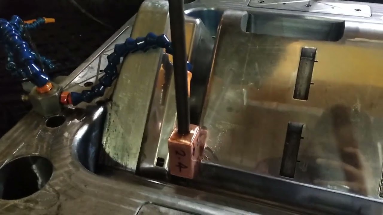 EDM Copper Electrode  Machining