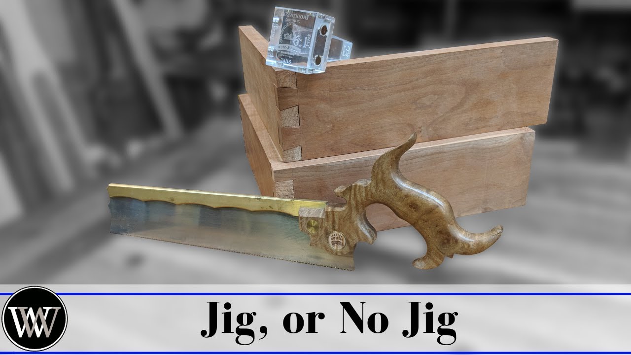 Compairing a Dovetail Jig to Hand Cut Duvetails