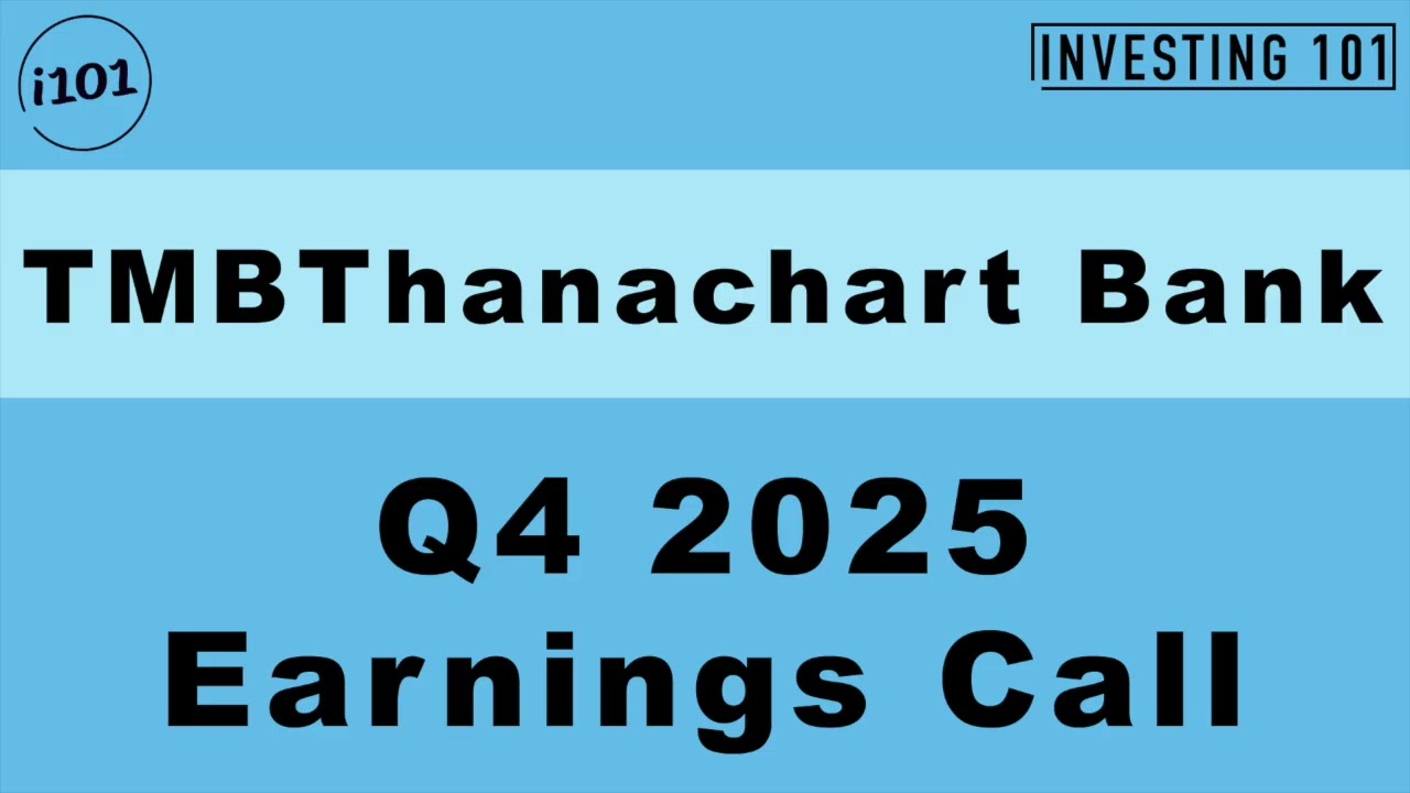 TMBThanachart Bank Q4 2025 Earnings Call