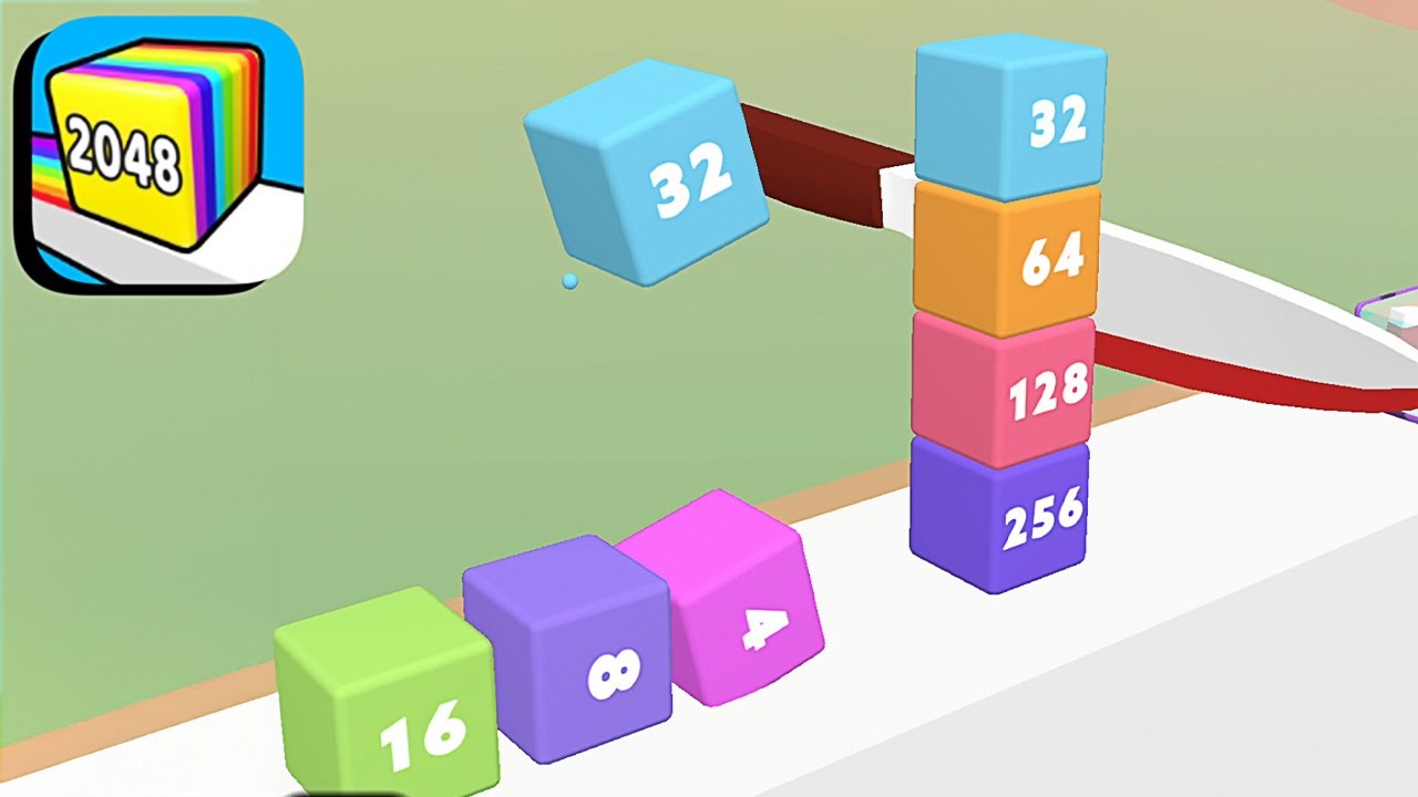 Happy Cubes 2048 - All Levels Gameplay Android,ios (Part 2)