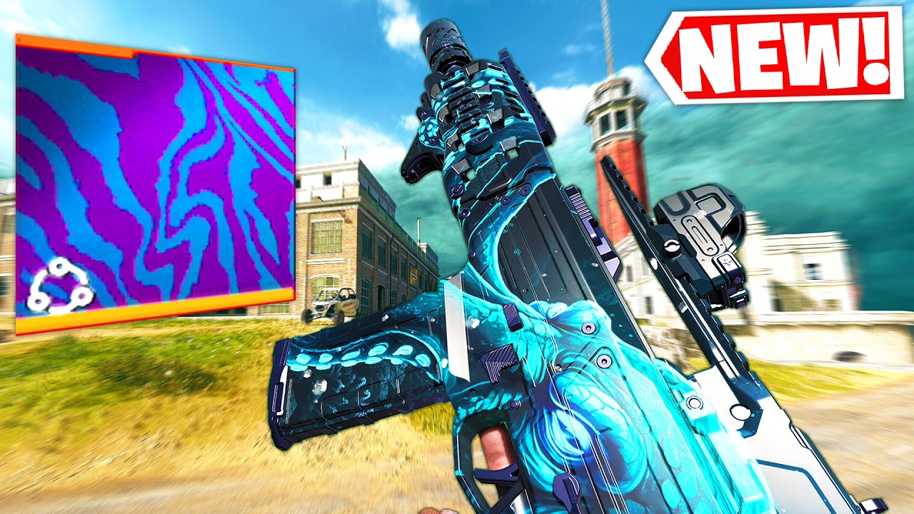 *NEW* FREE 'Unescapable Deep' M8A1 on Rebirth Island 😍 (Warzone)
