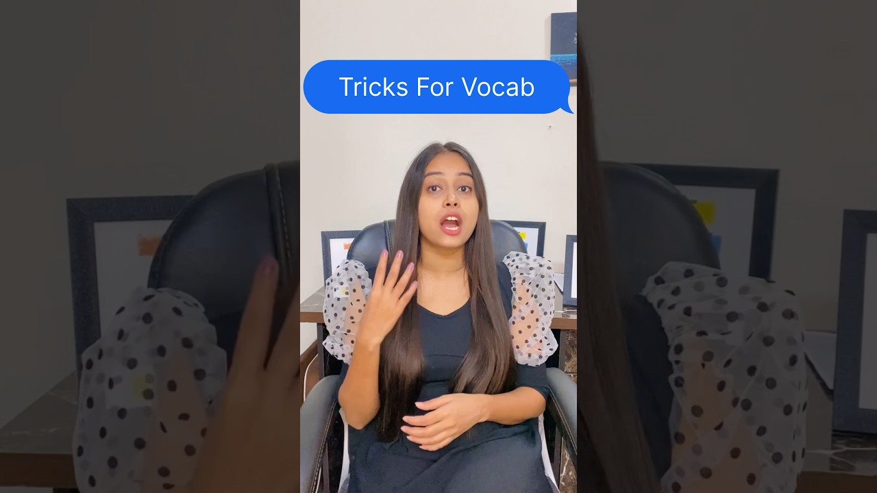 Best Vocab Tricks For Beginner🔥| #shorts #viral