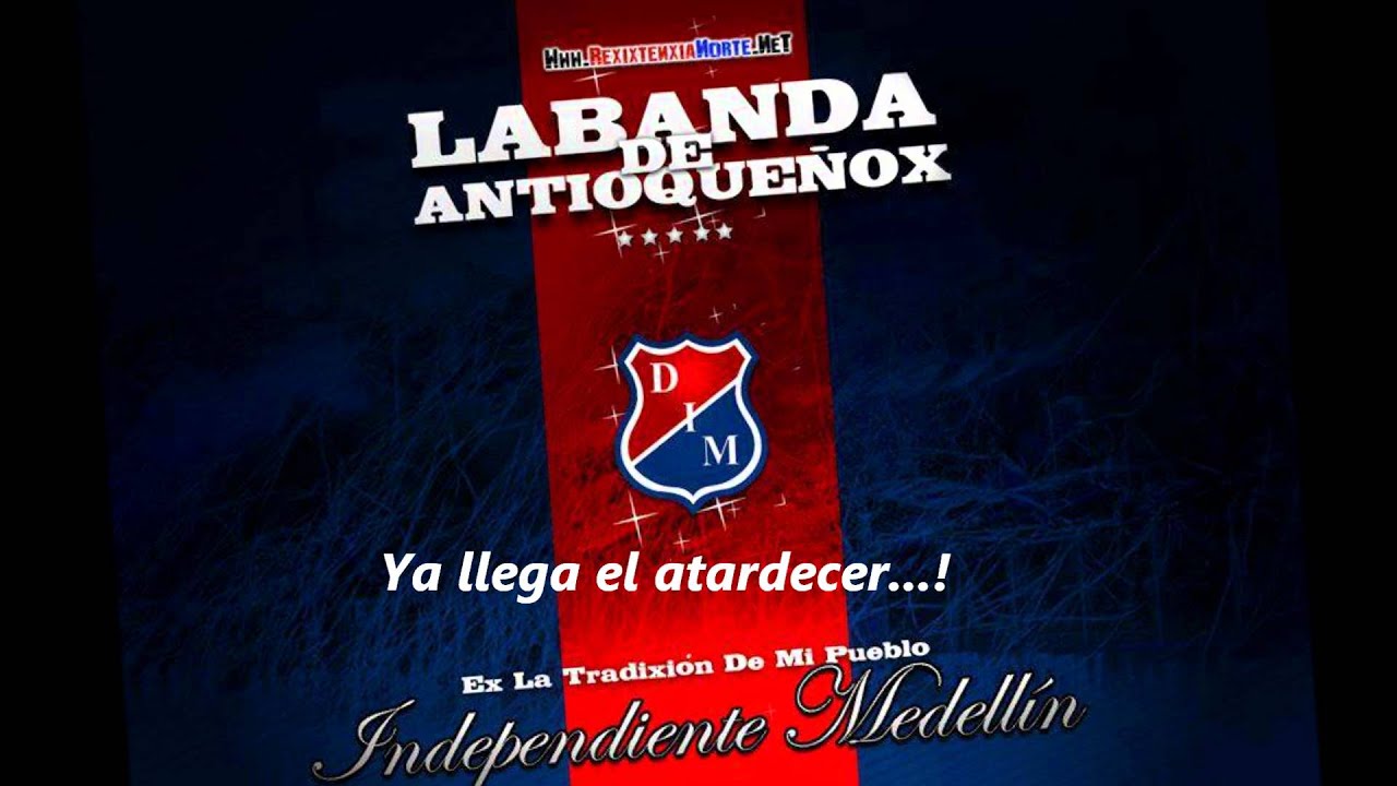Ya llega el Atardecer - CD La Banda De Antioque&ntilde;ox RXN