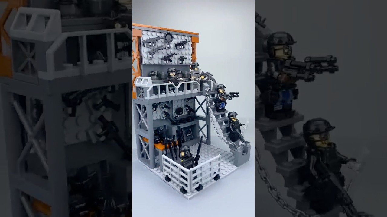 Brick Armory #brick #bricks #minibricks #toys