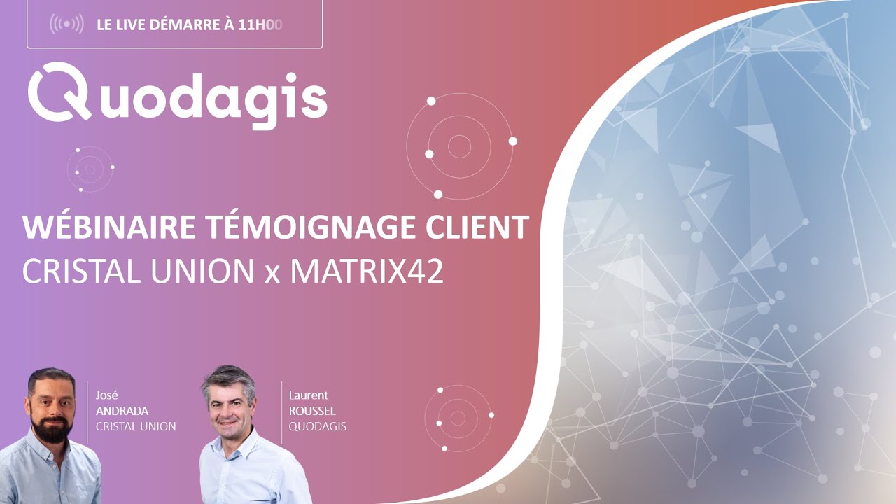 Replay : Témoignage Cristal Union sur la mise en place d'un ITSM moderne