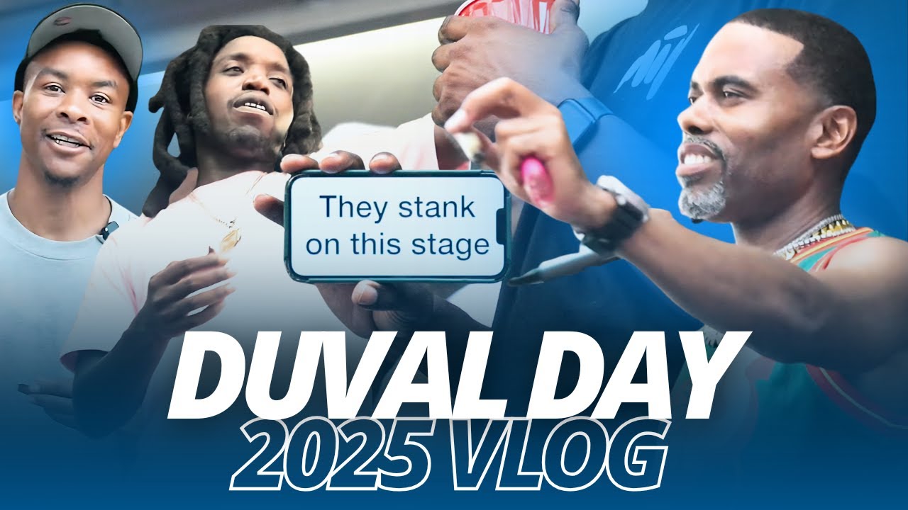 Duval Day 2025 Live From Moncrief Park Jacksonville Florida !
