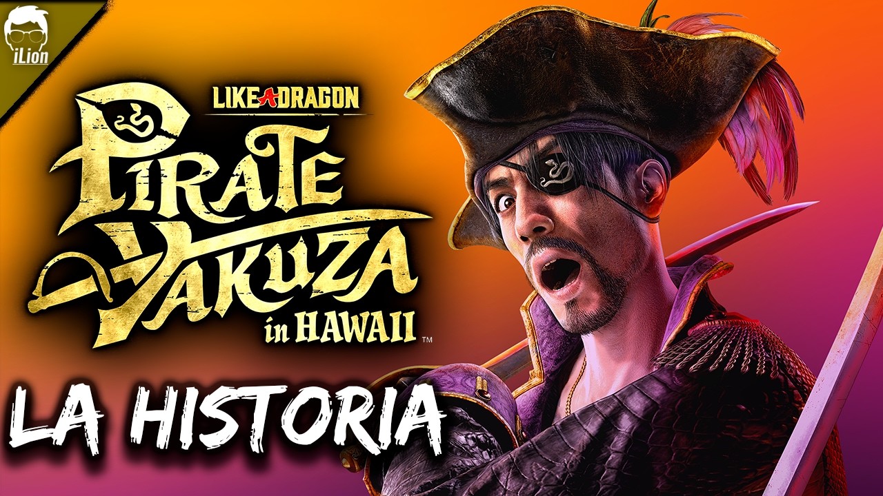 TODA La Historia de LIKE A DRAGON PIRATE YAKUZA IN HAWAII | iLion