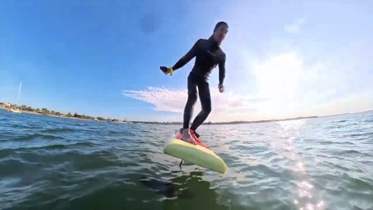 How I built an efoil under $1000