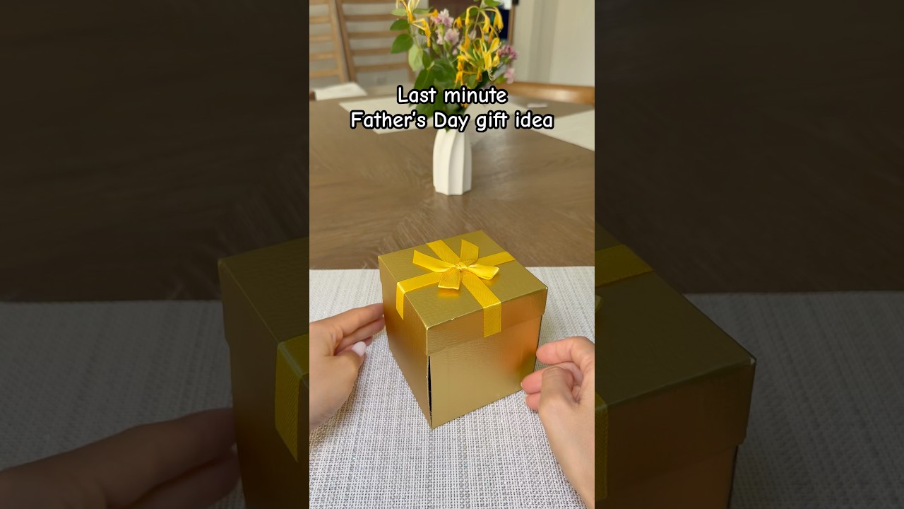 Last minute Father&rsquo;s Day gift idea ! #fathersday #gift #ideas #DIY #momlife