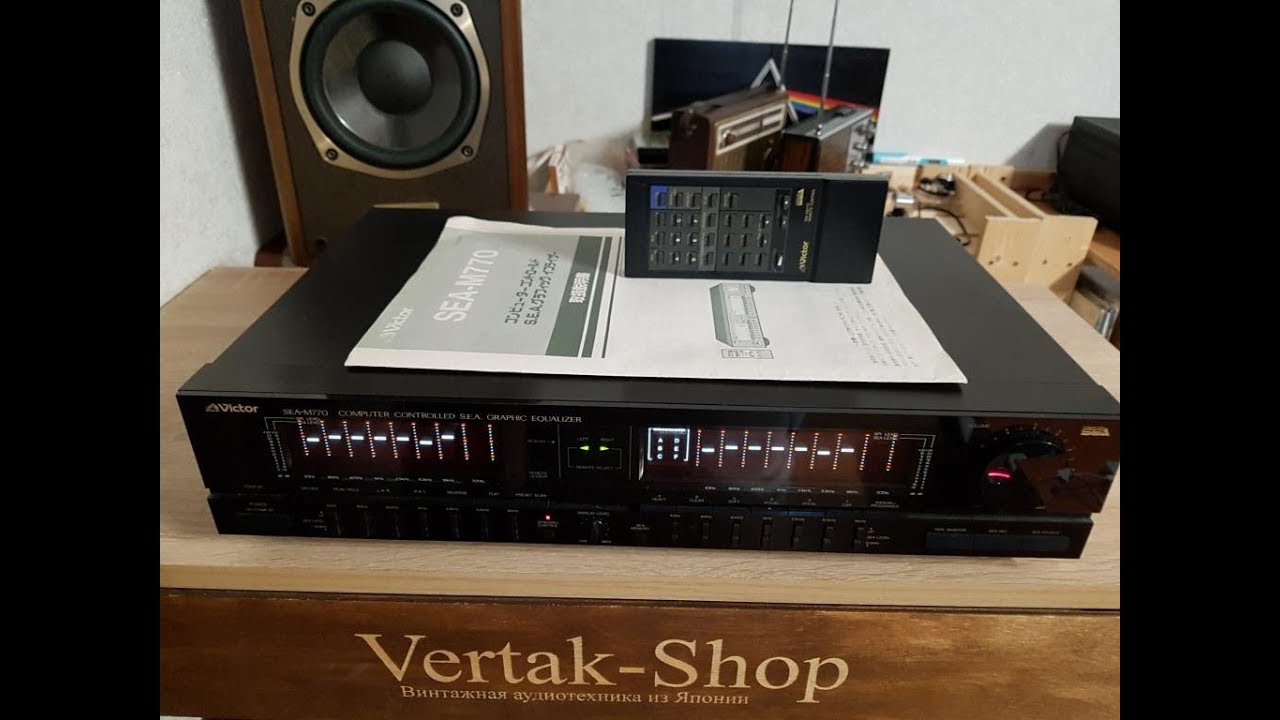 Эквалайзер VICTOR SEA-M770