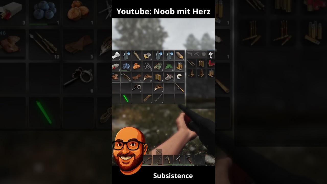 Der Puma war eine Nummer zu gro&szlig;! #noobmitherz #subsistence