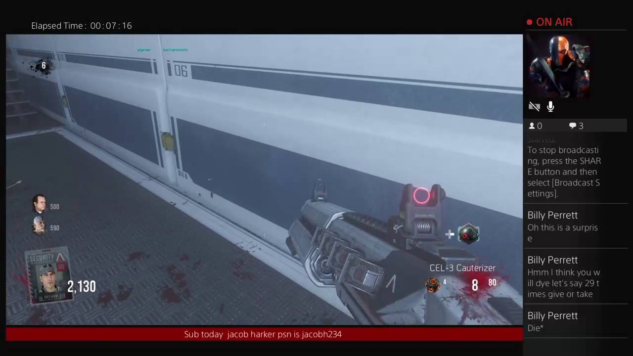 jacobh234's  call of duty livestream silent