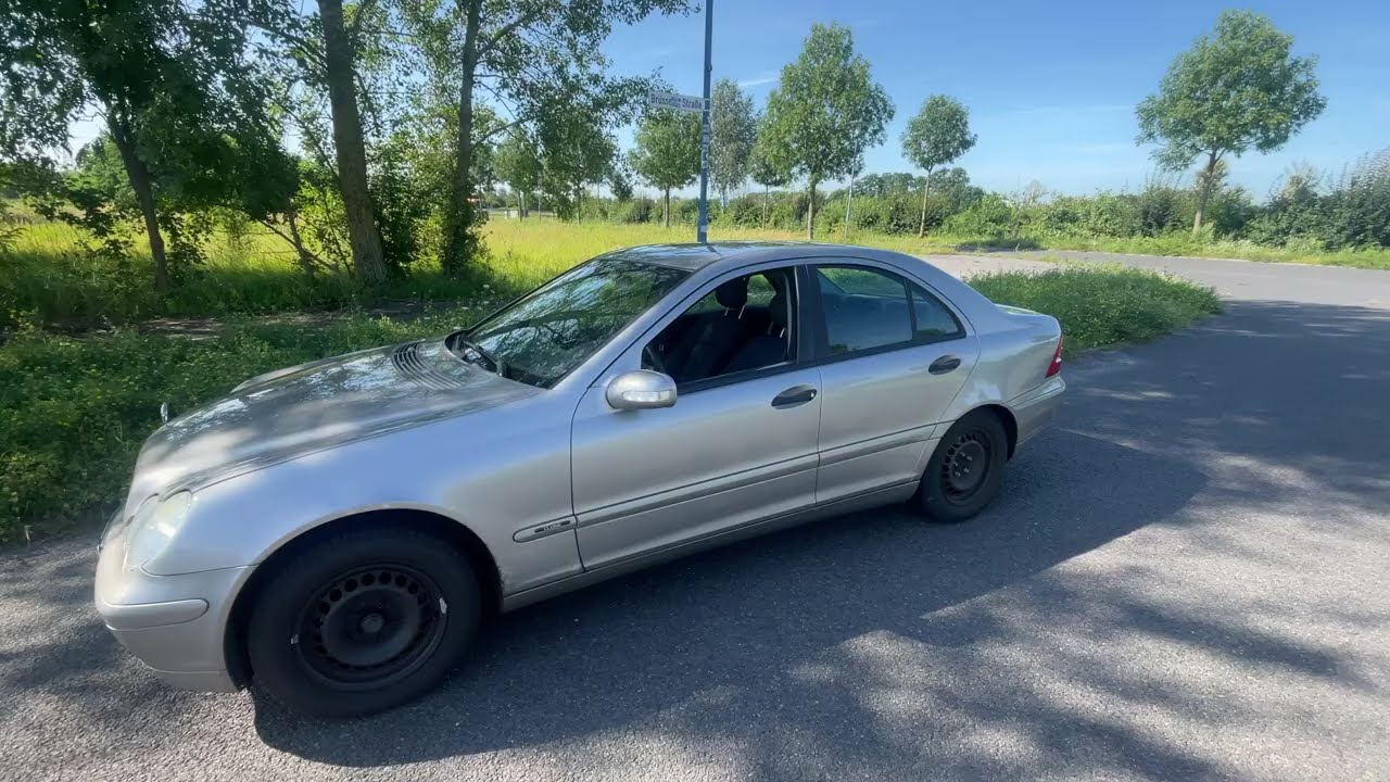 Mercedes W203 C200 CDI/C220 CDI POV Drive