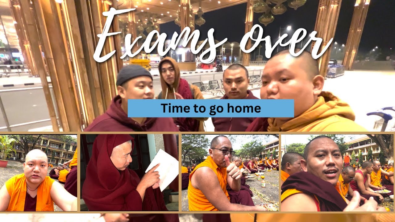 Exams over | time to go home now ✌️| #sikkimese #vlogger #tibetan 