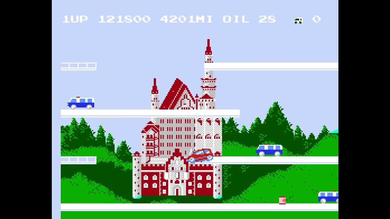 NES Gameplay - City Connection