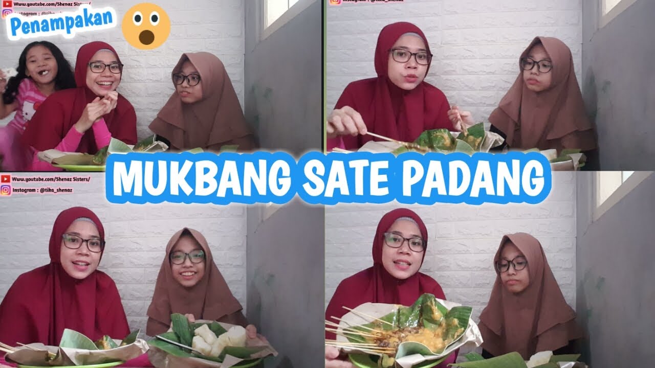 MUKBANG SATE PADANG