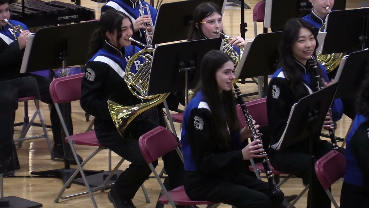 Northbrook District 28 Winter Band Concert