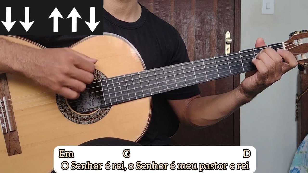 O SENHOR É REI (Pe. Marcelo Rossi) - TOCANDO A MÚSICA [cifra católica]