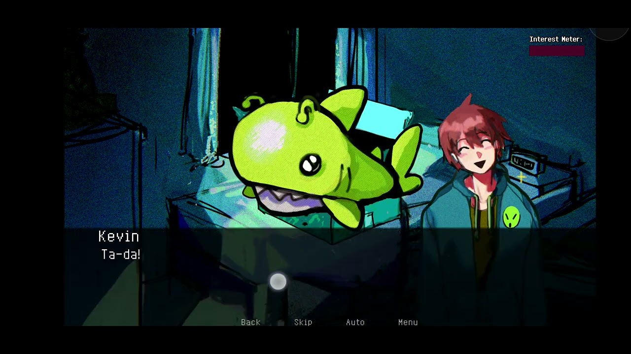 How to Date an Entity and Stay Alive Ending 9